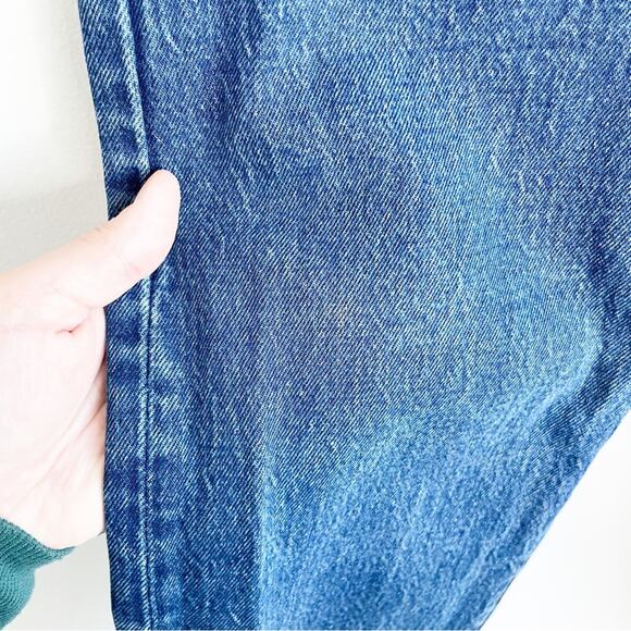 LEVI’S Wedgie Jeans Rigid Fit Blue Wash 25 - Picture 4 of 9